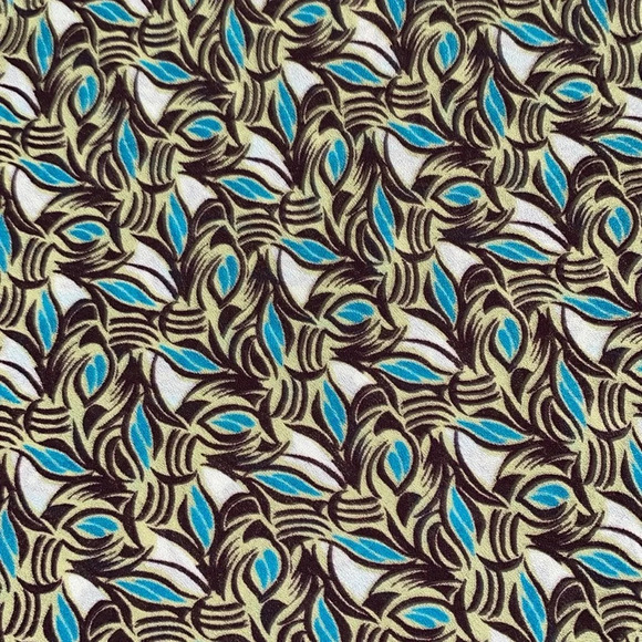 A. BYER v-neck sailor tie semi-sheer cap sleeve tunic made in U.S.A. size 2X - Picture 5 of 12